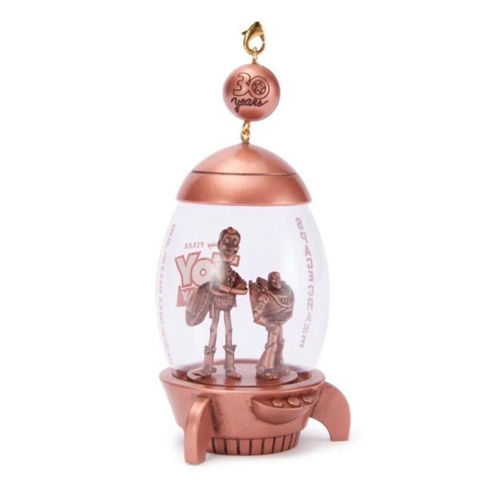 Disney Sketchbook Legacy  TOY STORY 30th ANN Buzz & Woody Ornament NWT